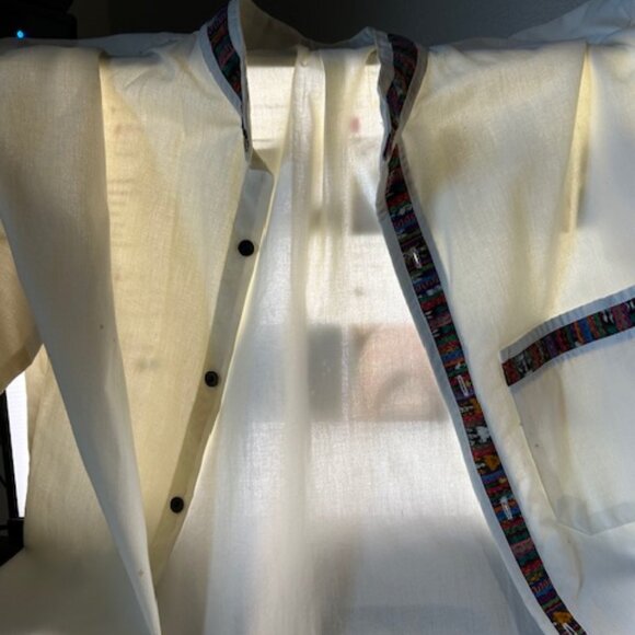 Guatemalan Casual Shirt - Picture 3 of 3